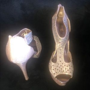 Bedazzled Heels